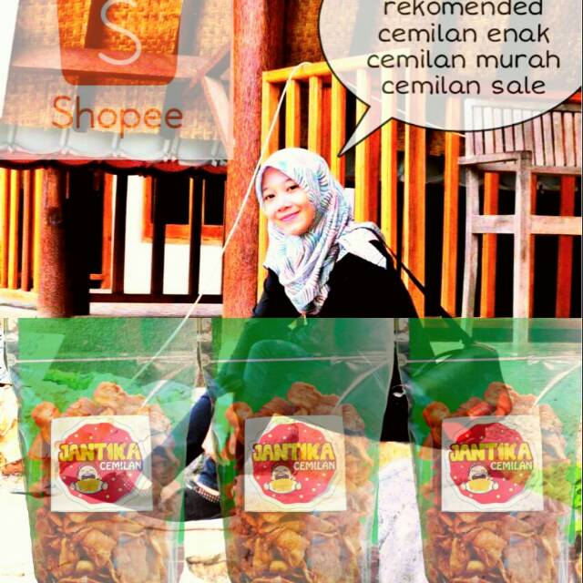 

Cemilan Sale Pisang 200 gram