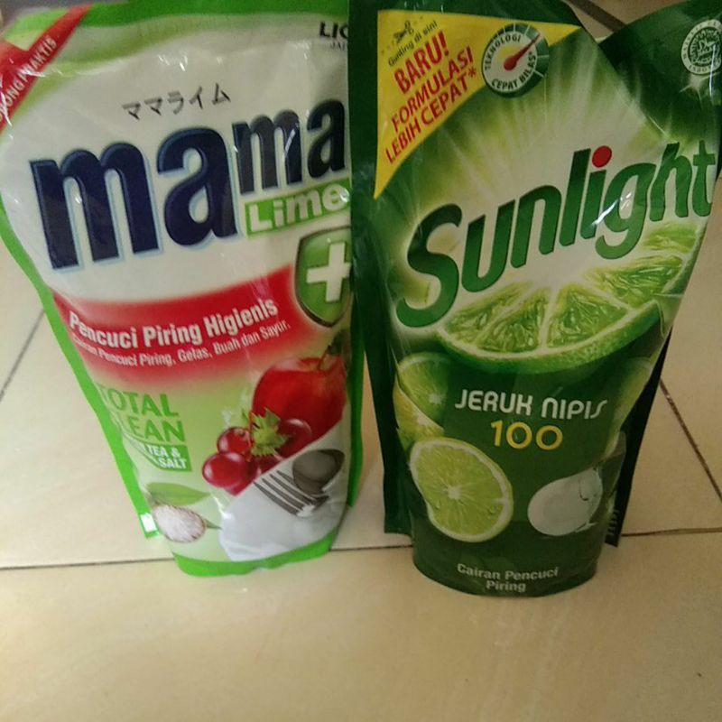 Sunlight 700 ml / mama lime 780 ml