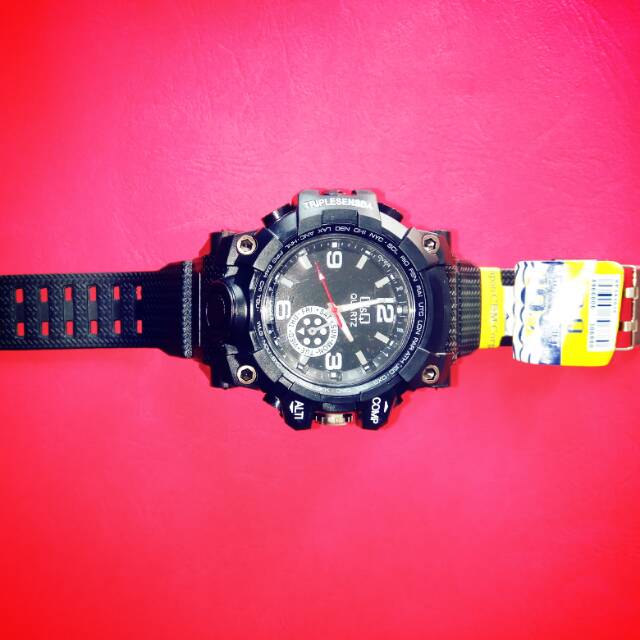 Jam tangan Q&amp;Q sport ~ anti air strepp rubbrr