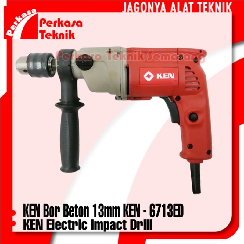 KEN Bor Beton 13mm KEN 6713ED Electric Impact Drill