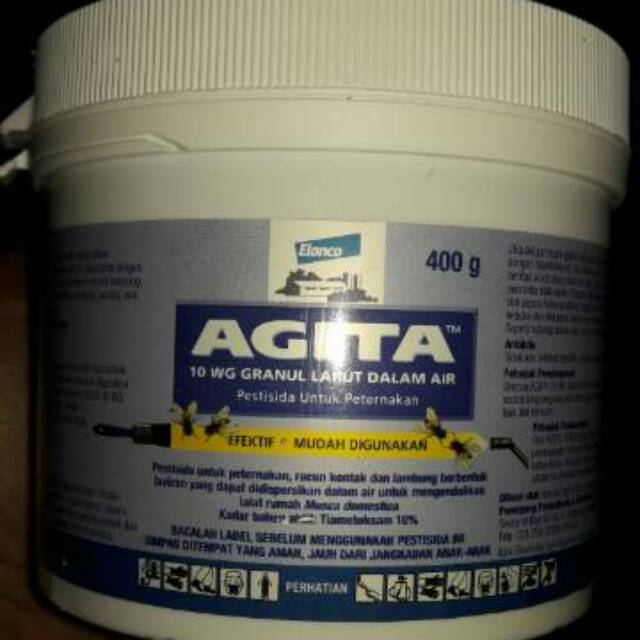 Agita 10wg 400gram , obat anti lalat ampuh