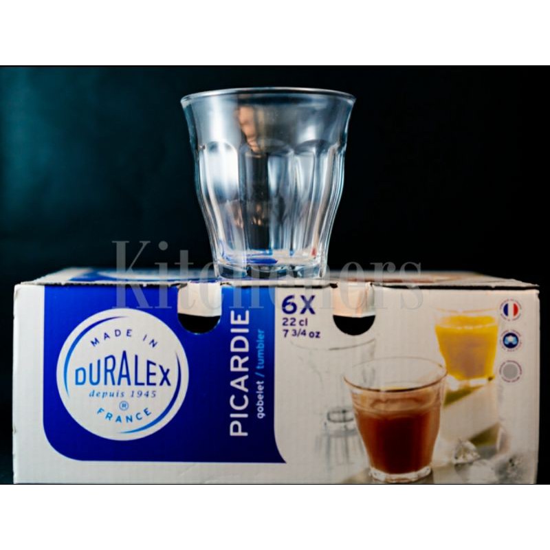 Jual Duralex Picardie Gelas Kopi Coffee Latte Teh Jus 22 Cl 220 Ml Shopee Indonesia 7905