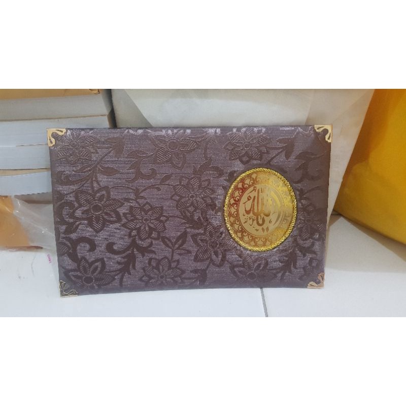 

HARDCOVER YASIN DAN MAJMU BAHAN OSCAR ELEGAMT PREMIUM