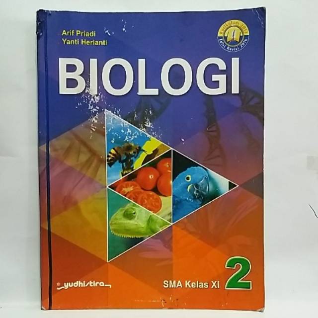 Biologi 2 Sma Kelas Xi K13 Revisi 2016 Yudistira Shopee Indonesia