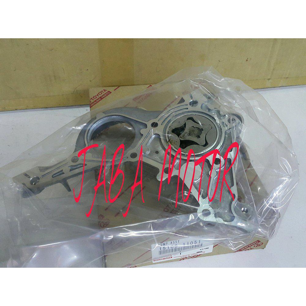 Oli pumpPompa oli starlet original toyota