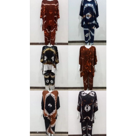 Daster ONE SET WAKA WAKA Batik grosir murah