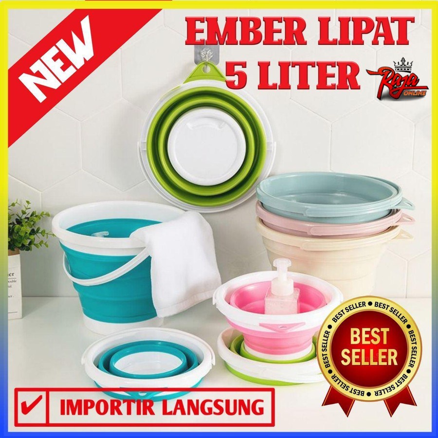 EL05- Ember Lipat Silicon Plastik 5 Liter