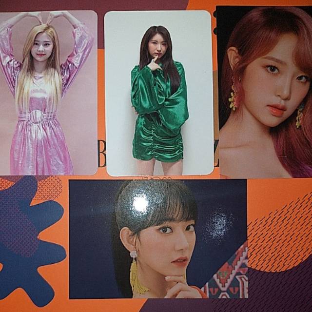 Photocard IZ*ONE Bloom*iz