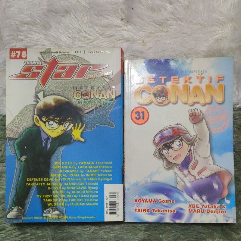 Jual Komik Murah Detective Conan | Shopee Indonesia