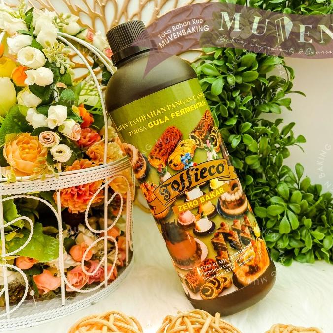 Jual RUM TOFFIECO ZERO BAKAR 1 KG / RHUM HALAL NON ALKOHOL GULA