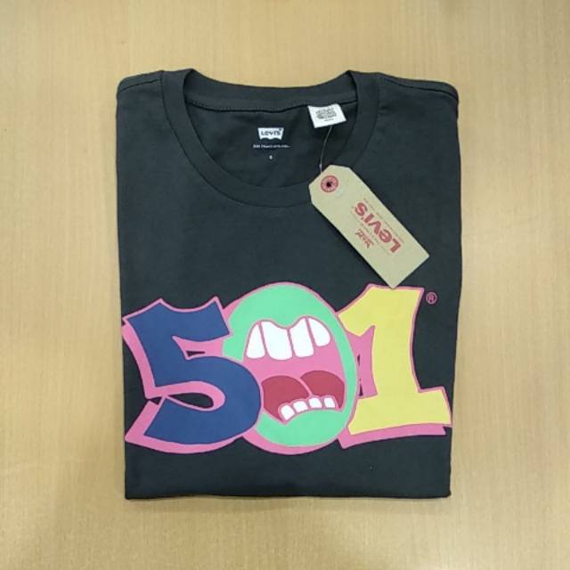 Kaos Levi's 501 Logo Original Murah