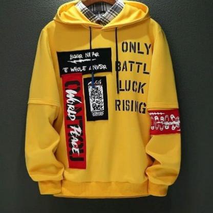 HOODIE SWEATER-ONLY BATTLE LUCK RISING SIZE M/L XL XXL | HOODIE KEKINIAN |UAH.14Jl22ᴺ