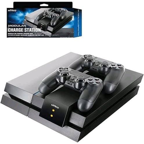 NYKO PS4 Modular Charge Station ( Black ) For Playstation 4