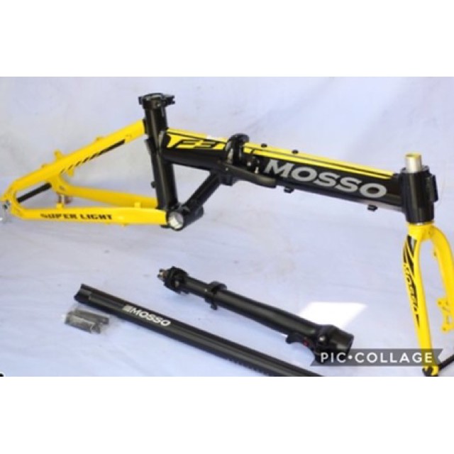 frame folding mosso F3 20 inch