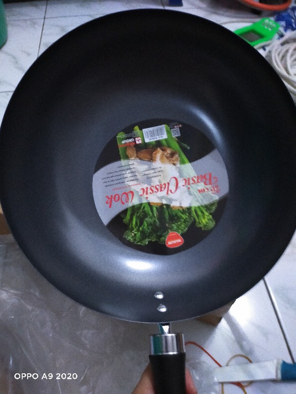 Maspion Wajan Basic Classic Wok 26 Cm - Wajan Antilengket