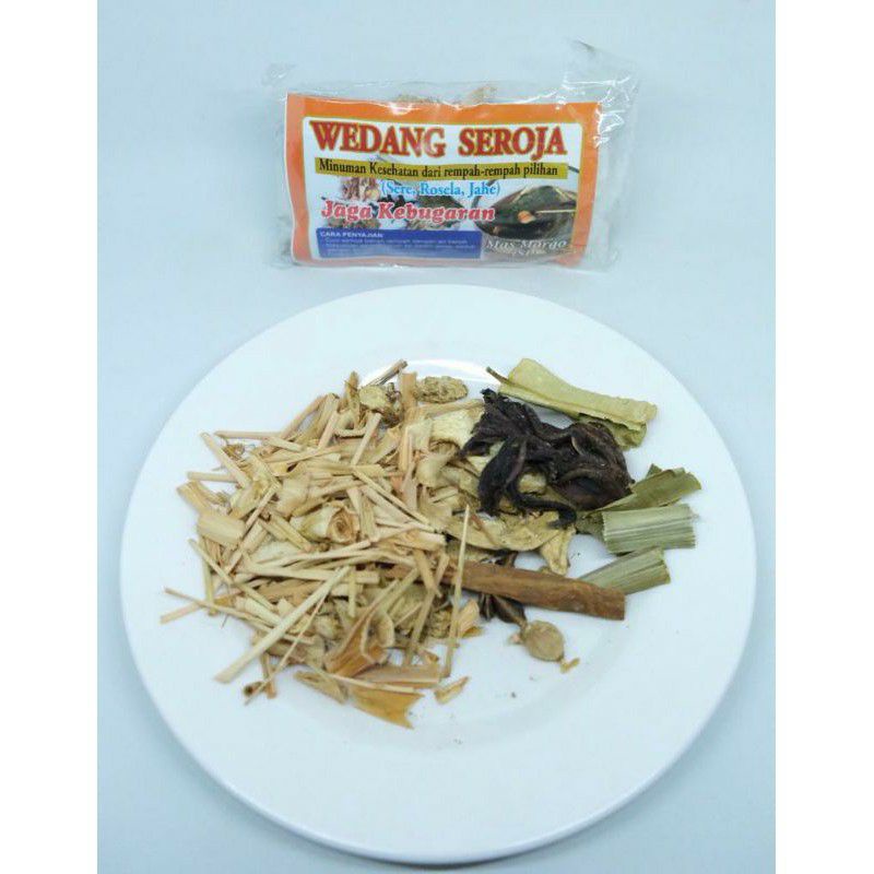 

Sabdo Palon Wedang Seroja ( Sere,Rosella dan Jahe)