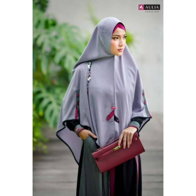 Gamis Sultan 8 Ash Grey by Aulia Fashion