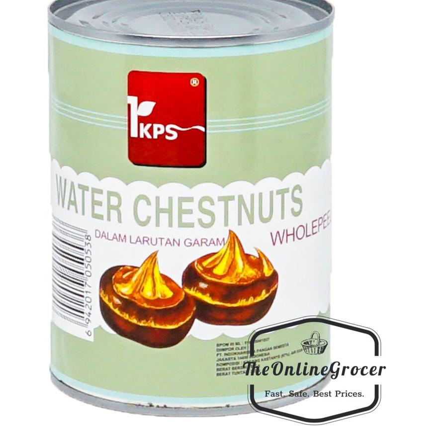 

✨TERBARU✨ IKPS Water Chestnuts 567gr - Kacang Berangan Dalam Larutan Garam buruan