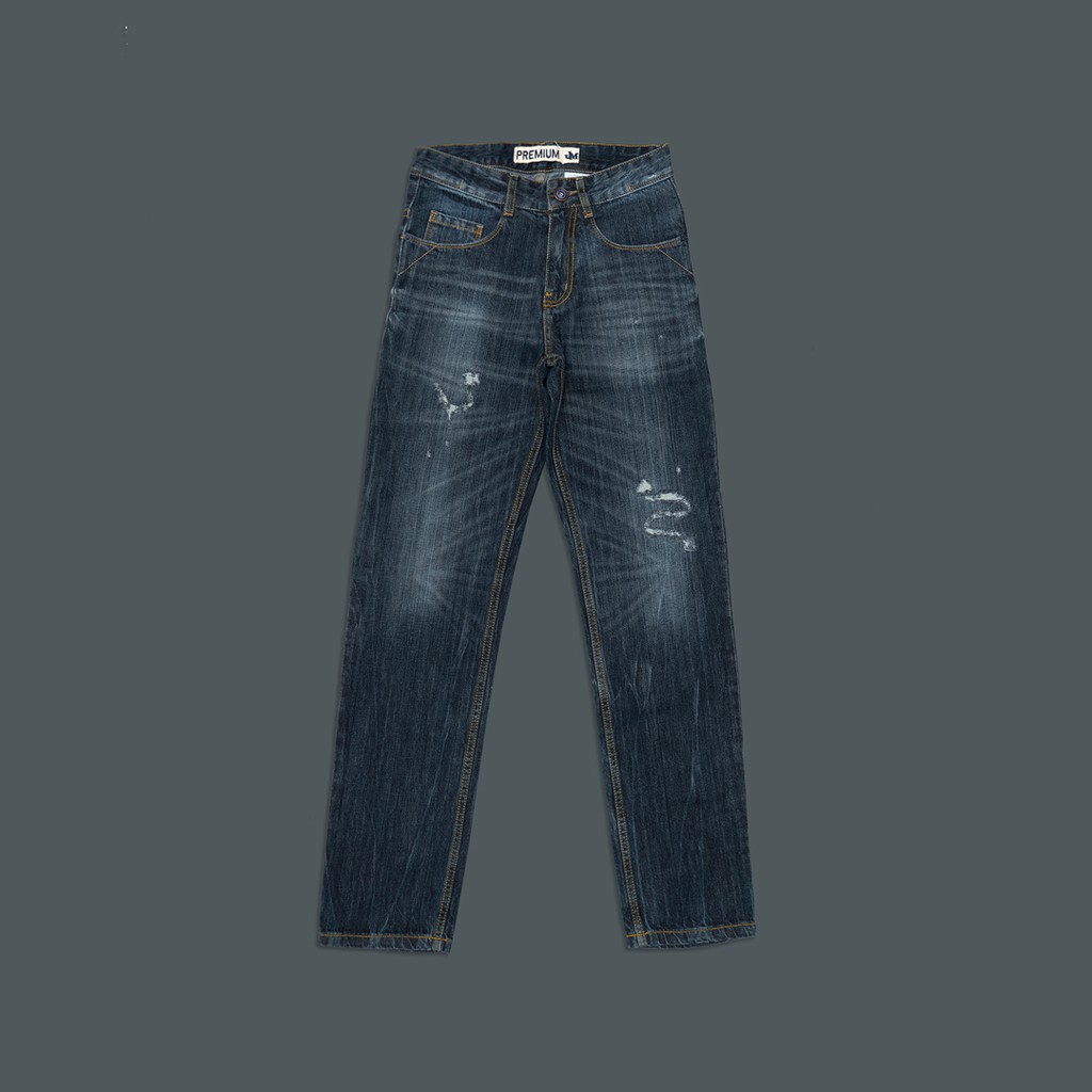 

Jimmy and Martin - 5 Pocket Slim Comfort Denim Pants - P034