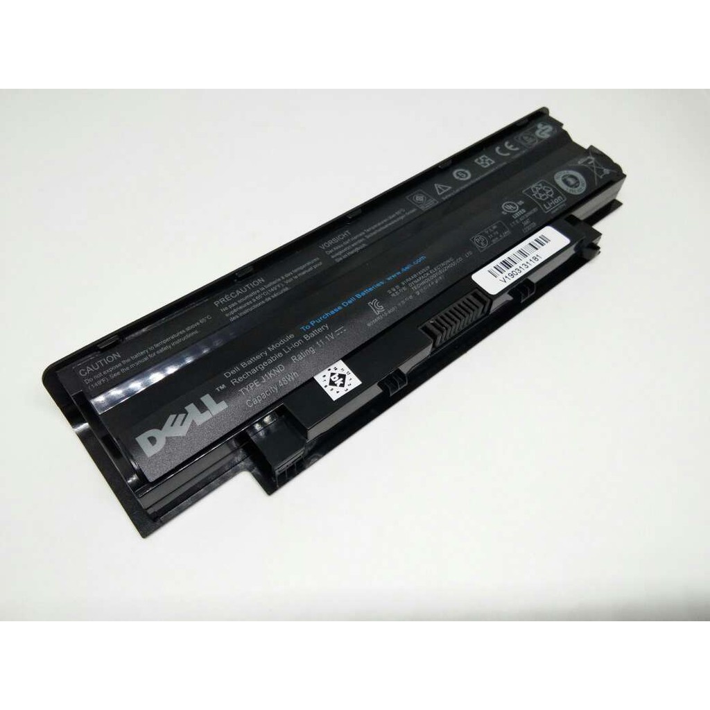 Jual DELL Battery Original Inspiron 14R N4010 N4110 N4010D N4050 Vostro 3450 3555 J1KND Black