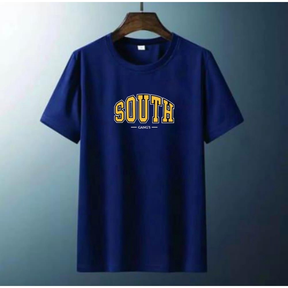 Noveli wear - Kaos murah kaos distro sablon digital South berkualitas atasan baju kaos dewasa pria dan wanita 038