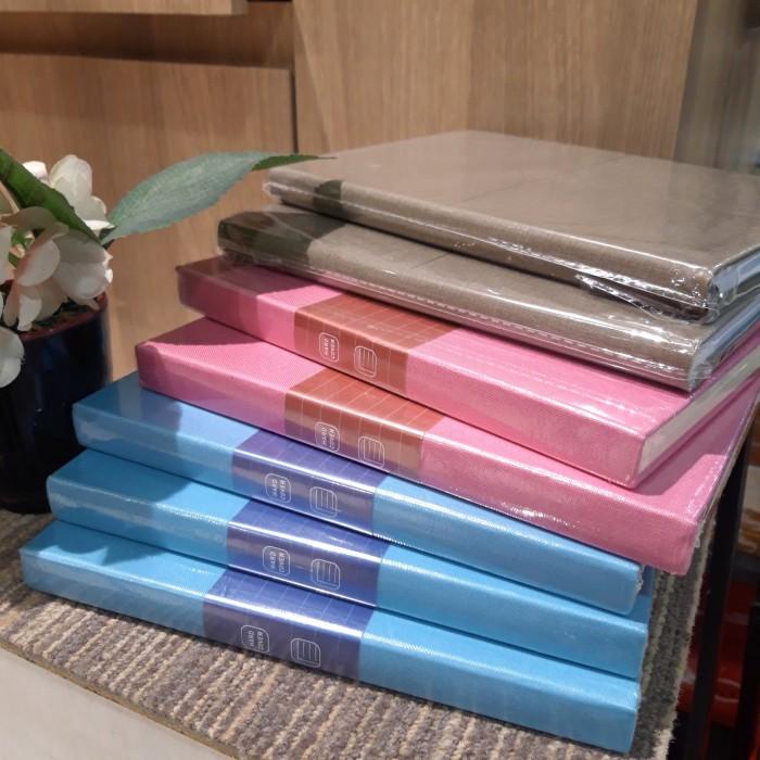 

Paket Front Notebook D97 - A501 Pink, Light Blue