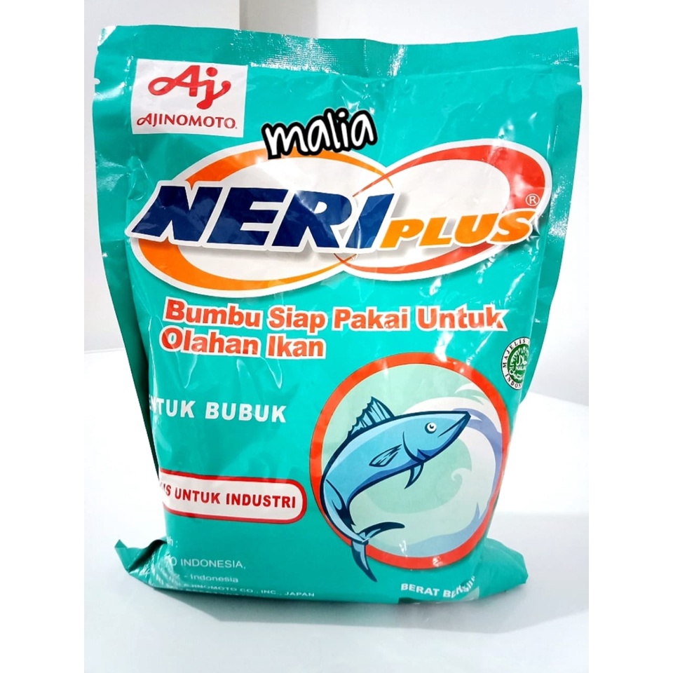 

Neri Plus bumbu siap pakai kaldu ikan 1KG