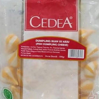 

Cedea Dumpling Keju 500gr