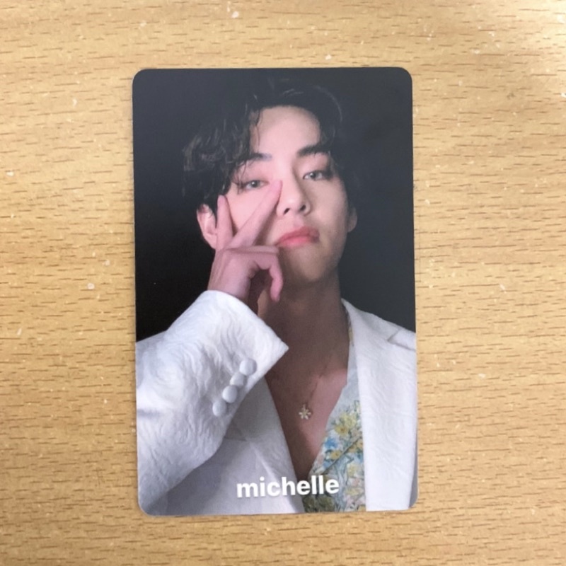 [BOOKED] PHOTOCARD TAEHYUNG BE DELUXE LUCKY DRAW LD GRAMMY M2U