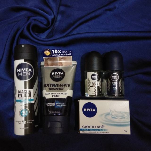 Nivea men paket komplit