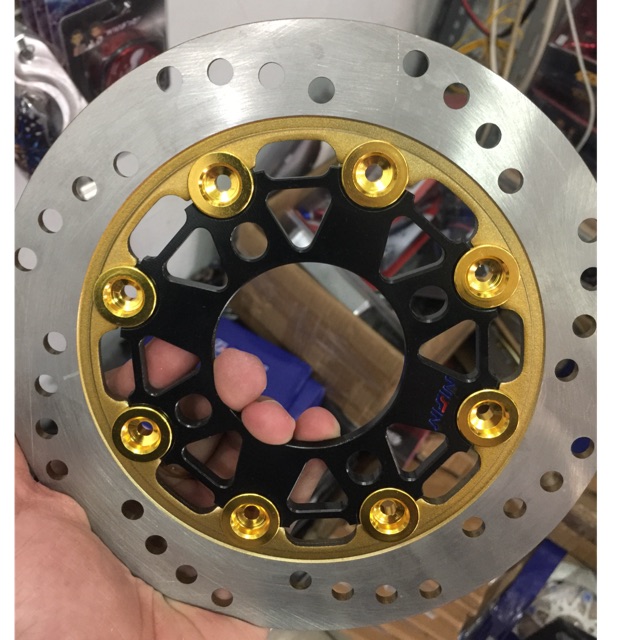 Piringan Cakram depan Nissin Disc Brake 190mm Beat Scoopy Vario 110 vario 125 PNP