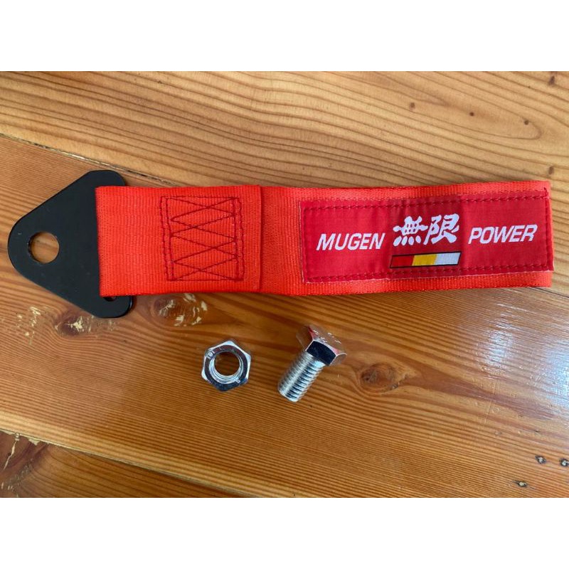 Kain Towing Tali Derek Towing Strap Mobil Universal