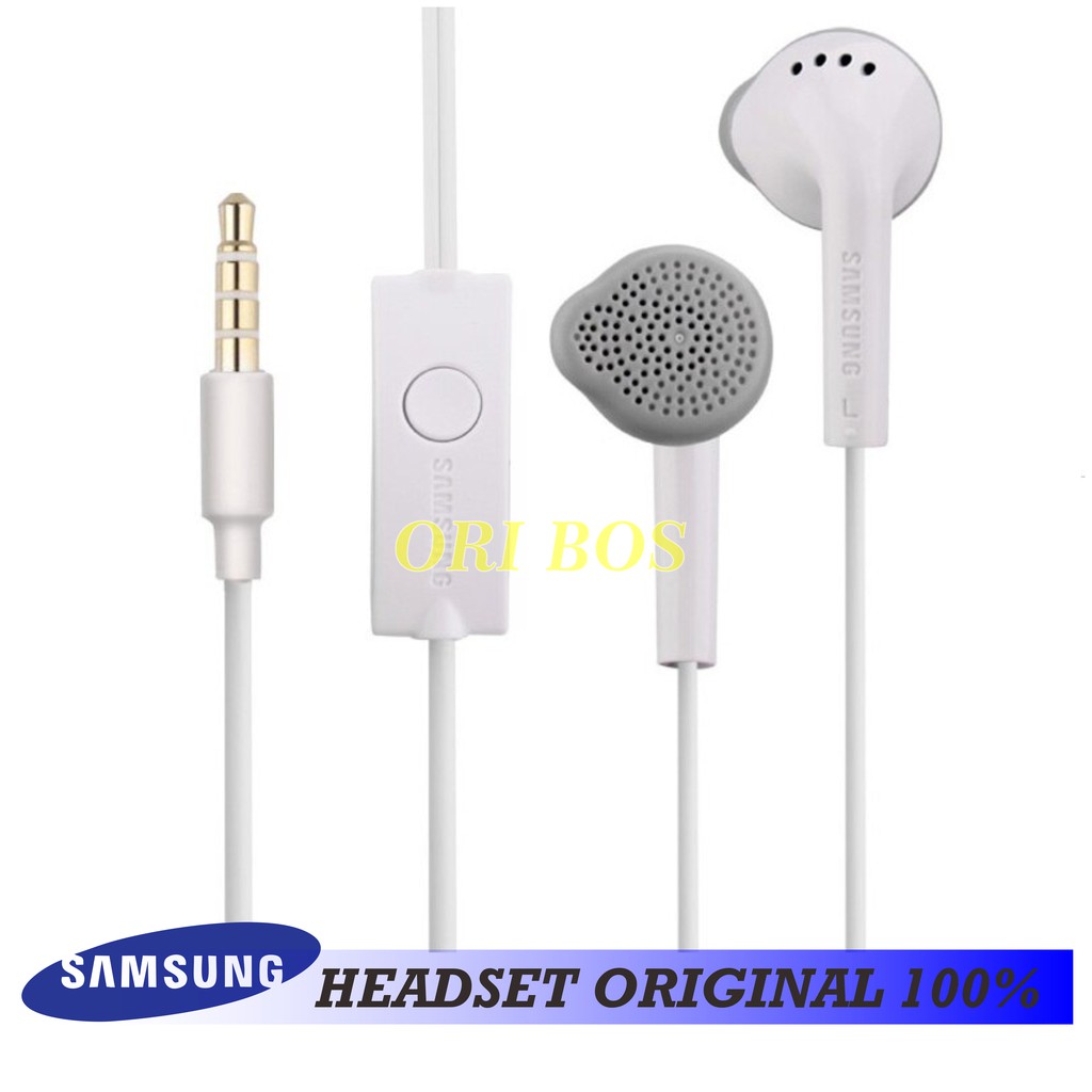 Headset Samsung Original Cabutan J1 J2 J3 J1 Ace J5 J7 2015 2016 2017 Handfree Earphone Support Mic