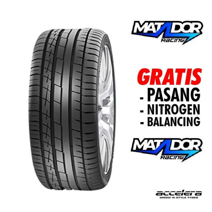 Ban Mobil Tapak Lebar 285/45 R22 ACCELERA IOTA ST68 Ukuran 285 45 Ring 22 Tubles Radial
