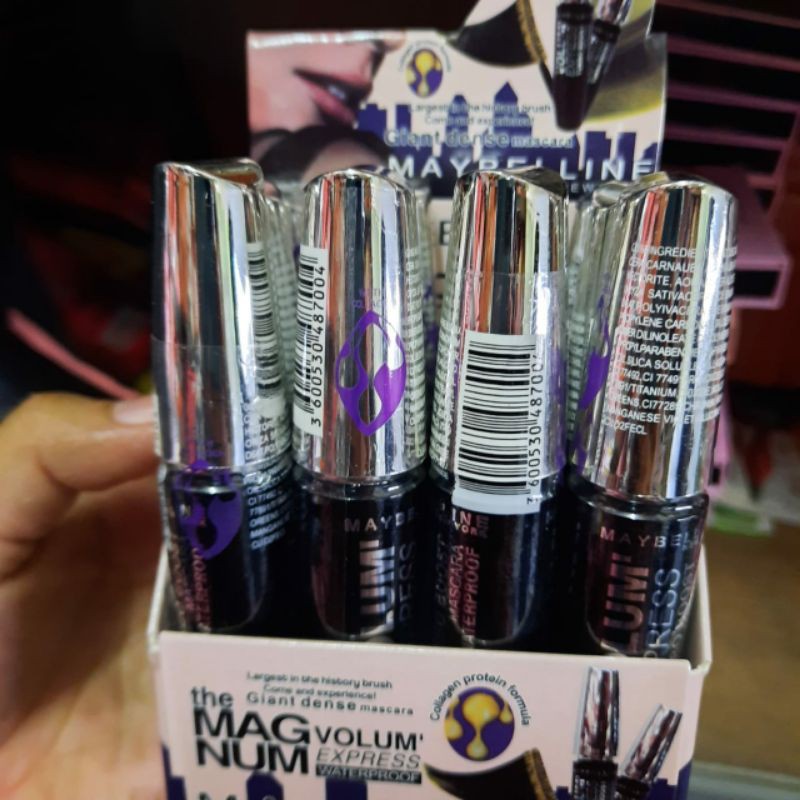 [ECER] MASCARA MAYBELLINE THE MAGNUM WATERPROOF RANDOM