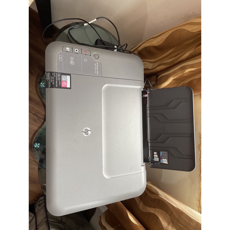 PRINTER HP DESKJET 1050 (Print Scan copy)