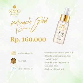 NMG SKINCARE Miracle Gold Serum Original