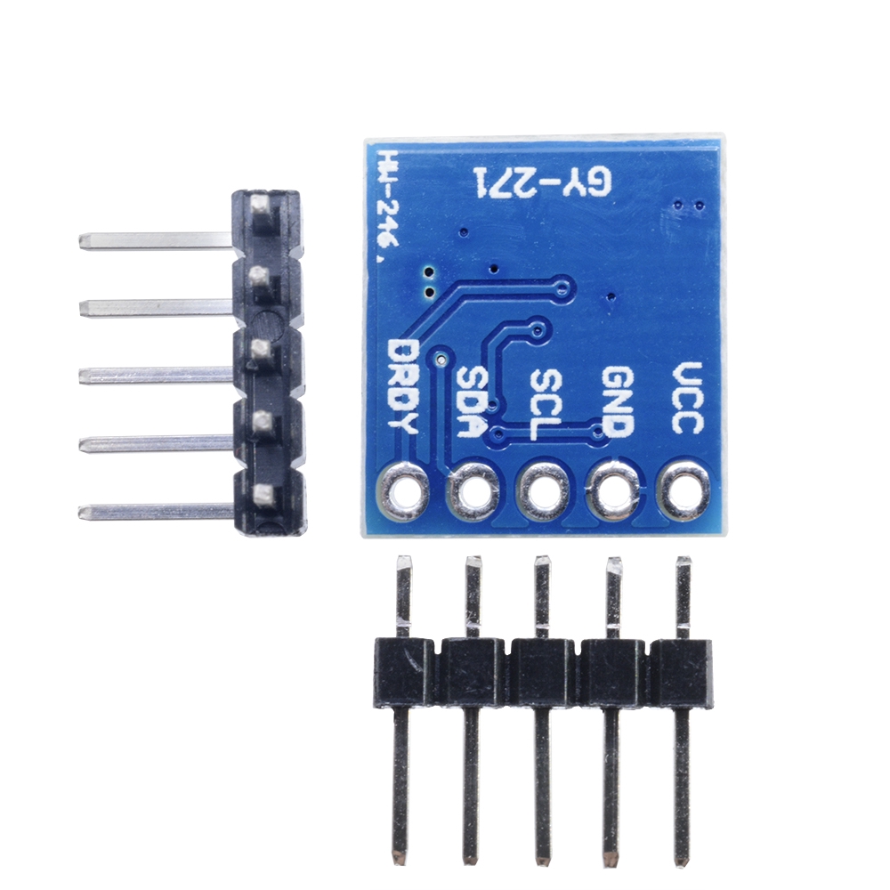 ✈【Fast/COD】✈ HMC5883L gy-271 3V-5V Modul Sensor magnetomet Kompas untuk Arduino