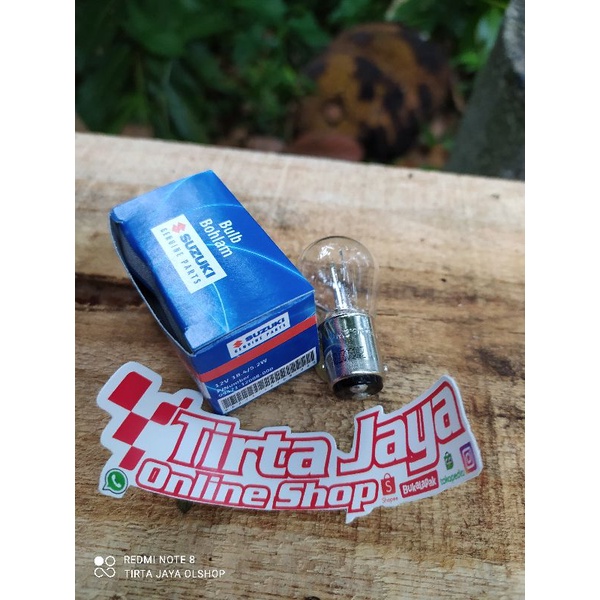 lampu depan belakang stop suzuki npp philips universal pnp honda yamaha suzuki kawasaki