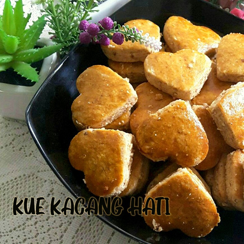 

KUE KACANG HATI HOME MADE ENAK TOPLES 500GR