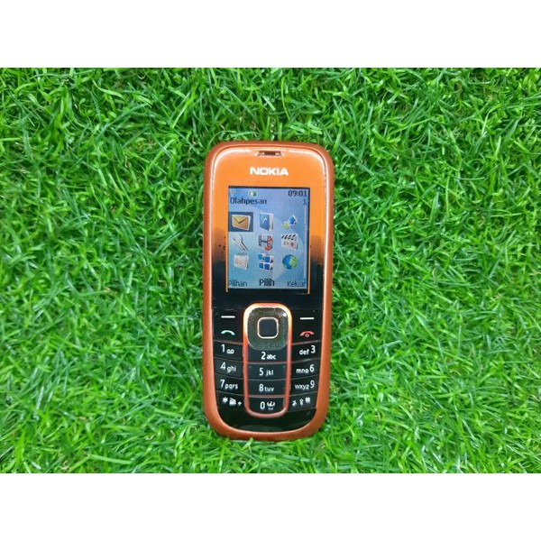 HP Jadoel Kenangan Nokia 2600 Classic Orange Symbian Not 2700