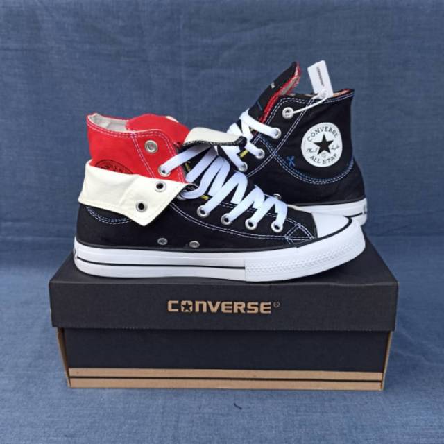 Converse Allstar Cutline High Black