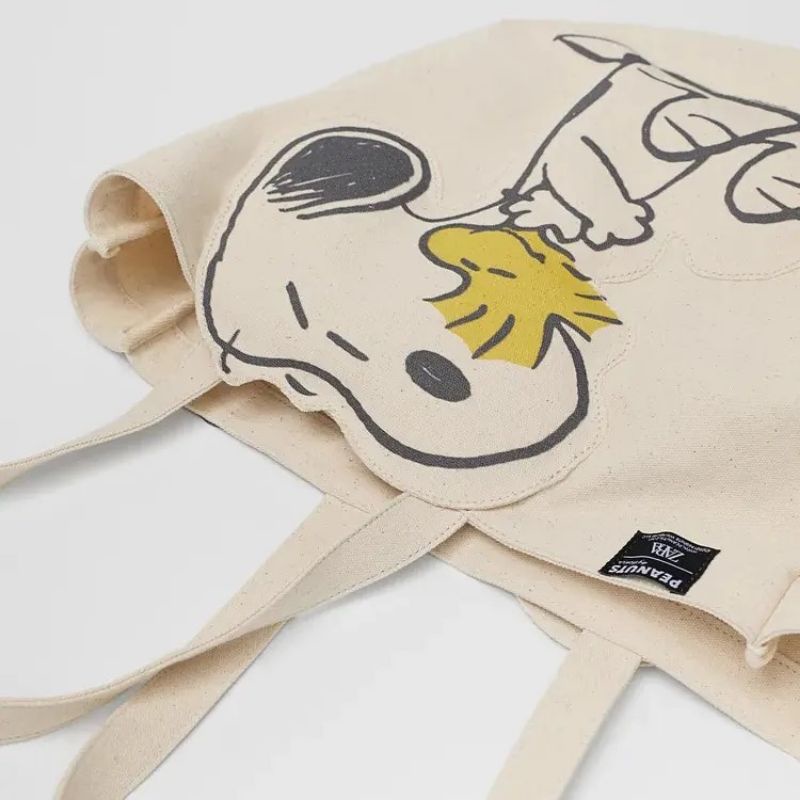 ZRA ® PEANUTS TOTE
