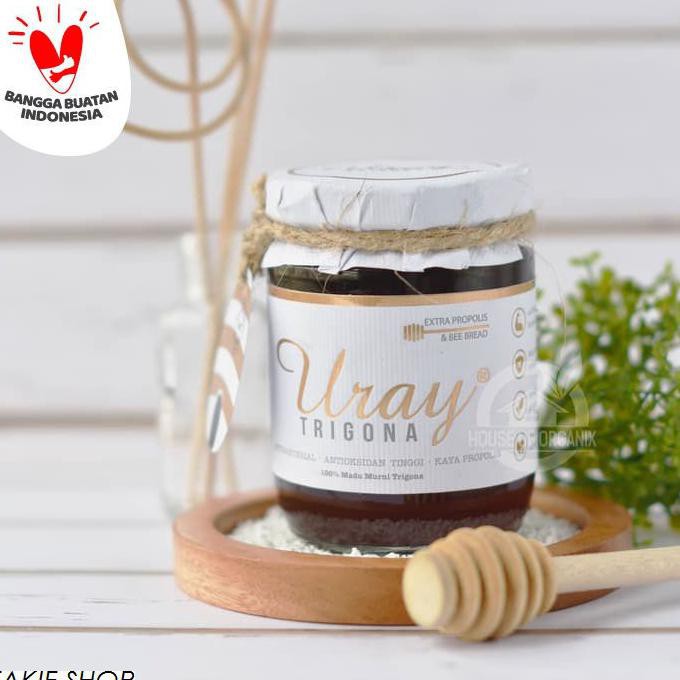

Premium Madu Uray Trigona 250 Ml Panny_Store
