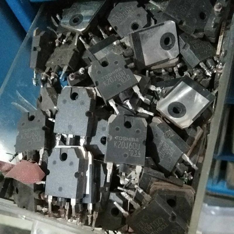 mosfet 20N60 Original Cabutan