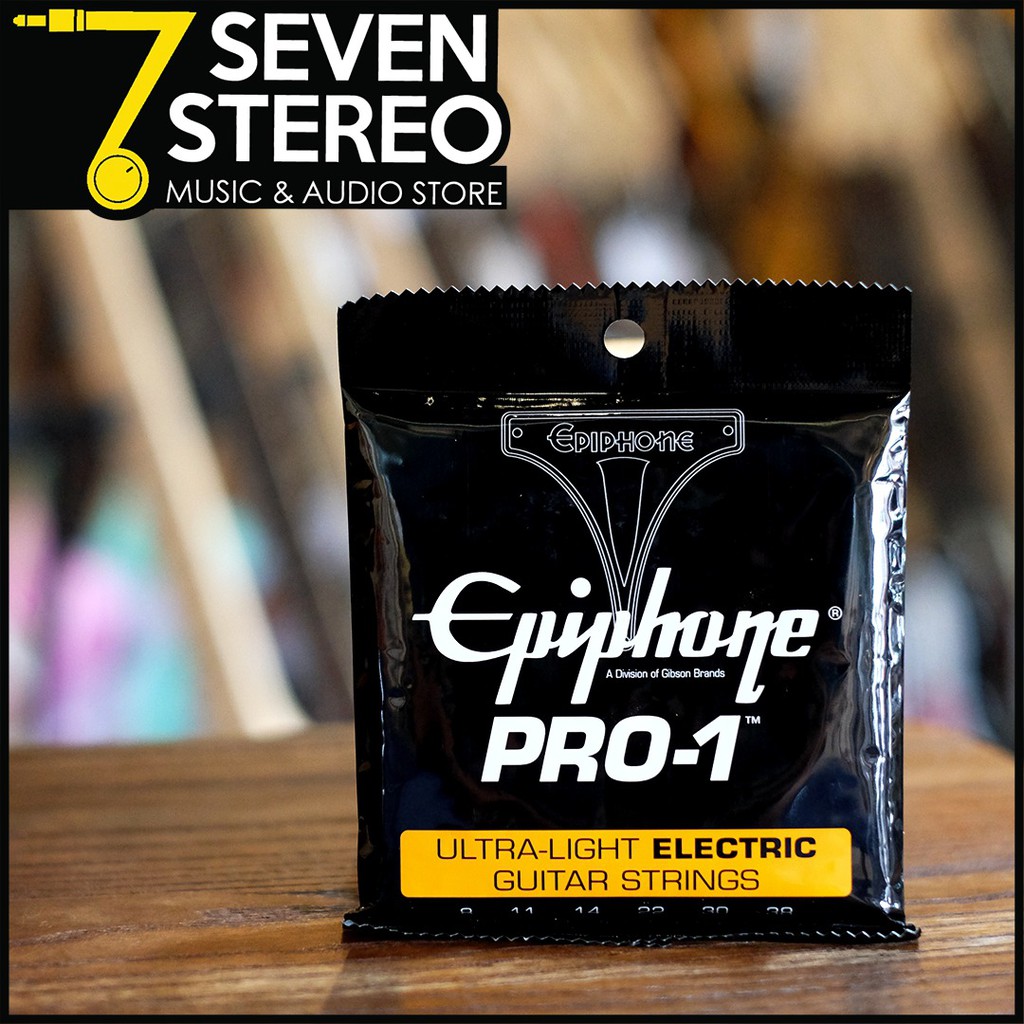 Epiphone Pro-1 Ultra-Light Electric Guitar Strings 8-38