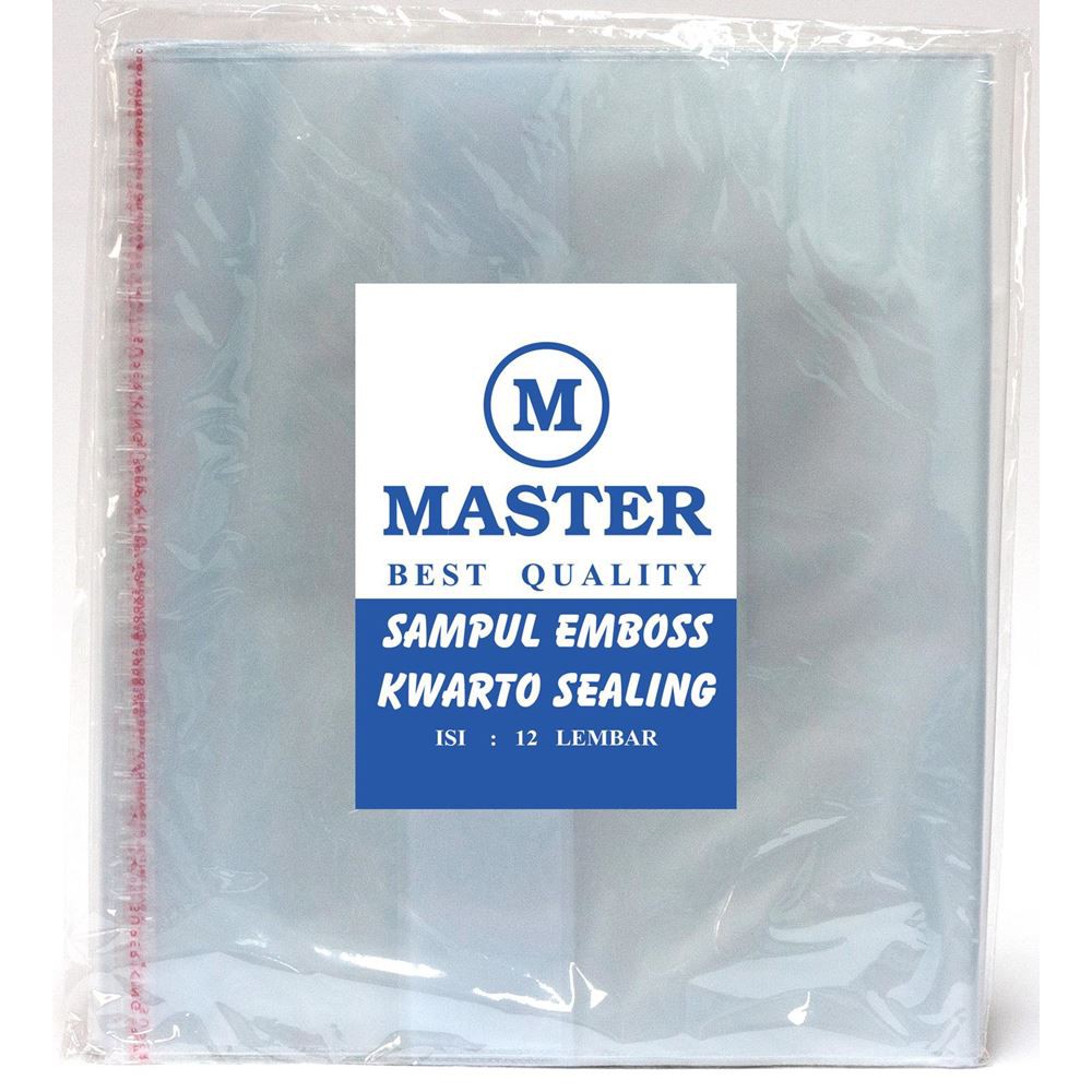 

Master Sampul Mika Emboss Kwarto Sealing / Sampul Buku / Plastik RJ4