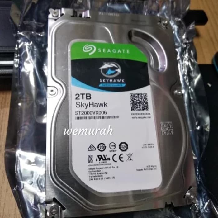 HARDISK 2TB SEAGATE SKYHAWK/HARDISK CCTV