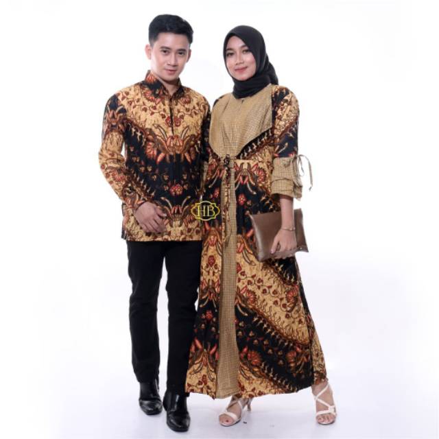 COUPLE KELUARGA GAMIS JAZZY LONCENG