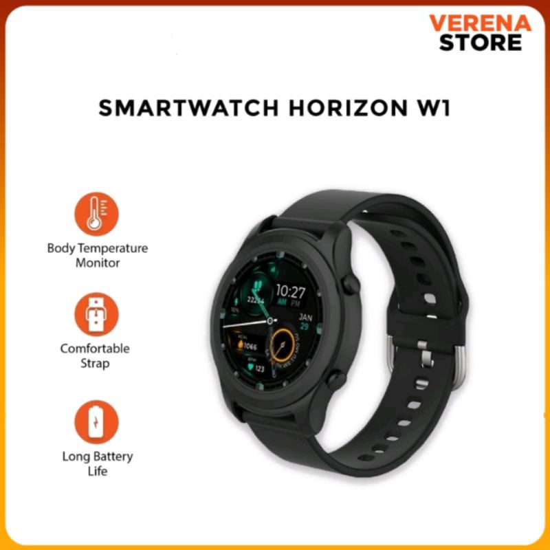 OLIKE OW-W3 Smartwatch - Garansi Resmi